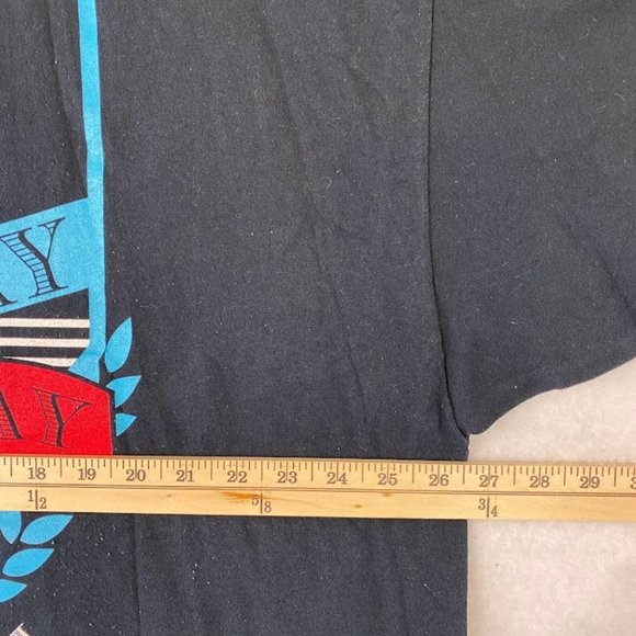 Men's Black Short Sleeve 2MONKEYS Pay Day Everyday Graphic Tee Sz. 3X T-Shirt - Picture 4 of 6